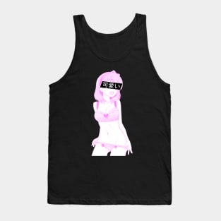 Aesthetic Japanese Girl 20 Tank Top